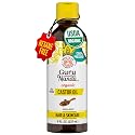 GuruNanda Castor Oil Organic USDA Certified (8 Fl oz) - 100% Pure & Natural, Cold Pressed & Hexane-Free, Hydrating Carrier Oil for Skin, Hair Beauty & Personal Care GuruNanda