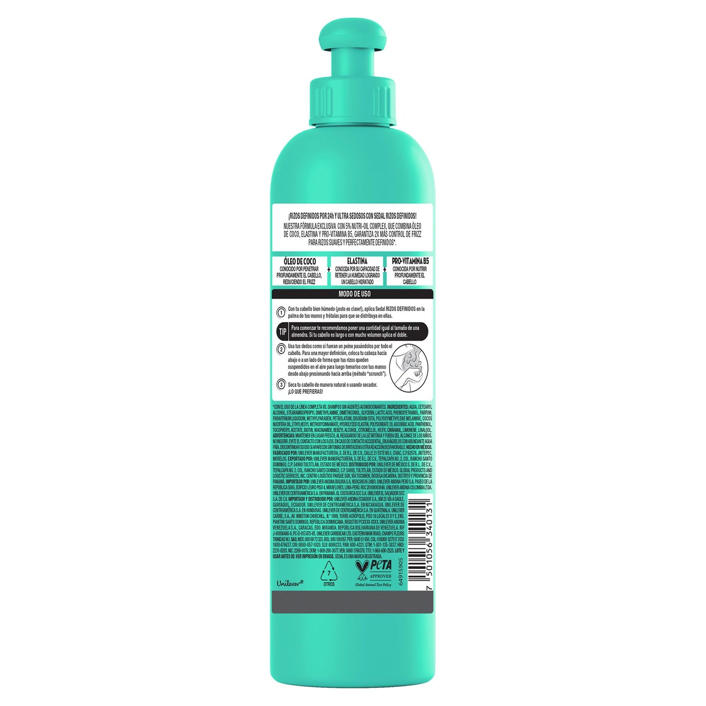 Sedal Rizos Definidos styling cream 300 ml Beauty & Personal Care Sedal