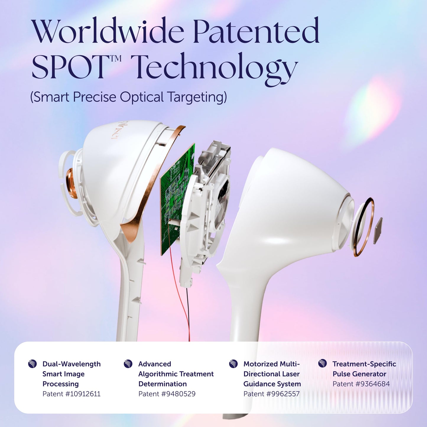 Epilaser At-Home True Laser Hair Removal Device for Light Skin, Safe, Intelligent, Painless and Permanent Hair Removal for Face, Body, Bikini Line Beauty and Personal Care Epilady