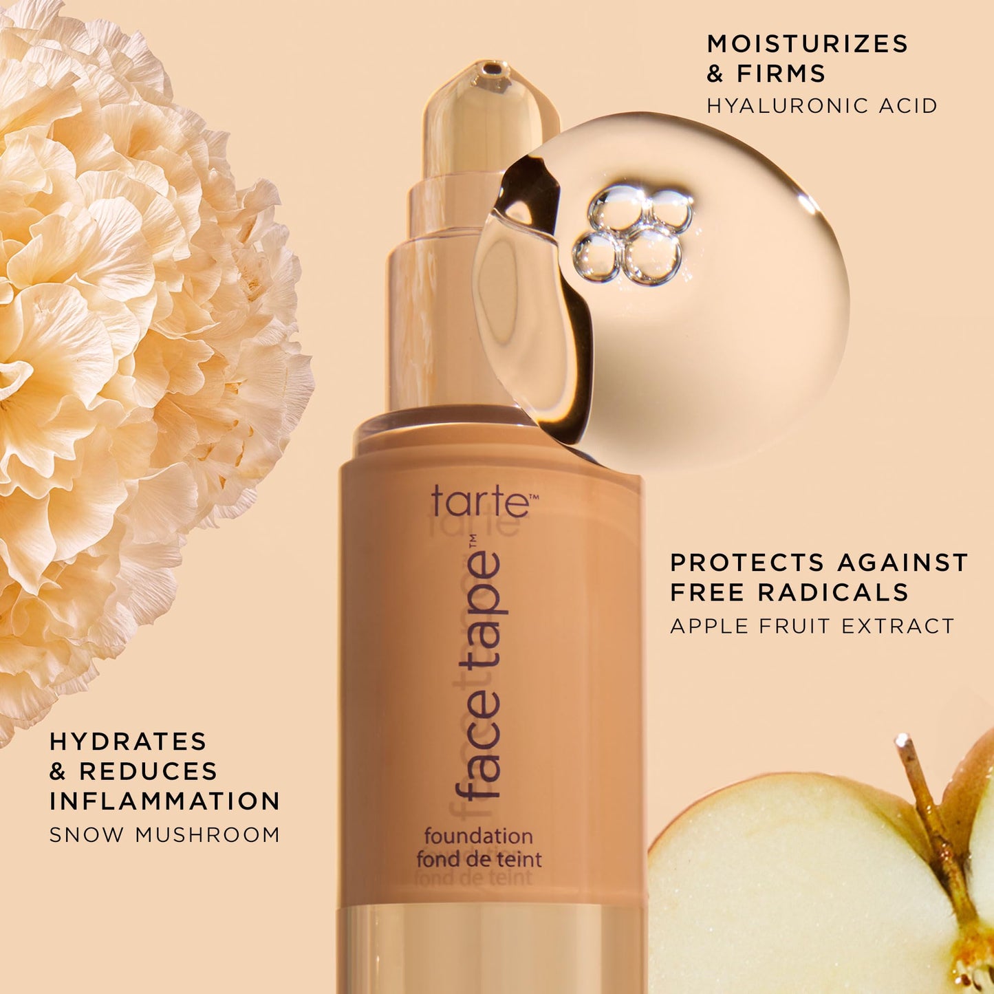 tarte face tape foundation - Full-Coverage Waterproof Makeup, Hydrating & Smoothing, Natural Matte Finish for Transfer-Proof Comfortable Long-Wear Beauty & Personal Care tarte
