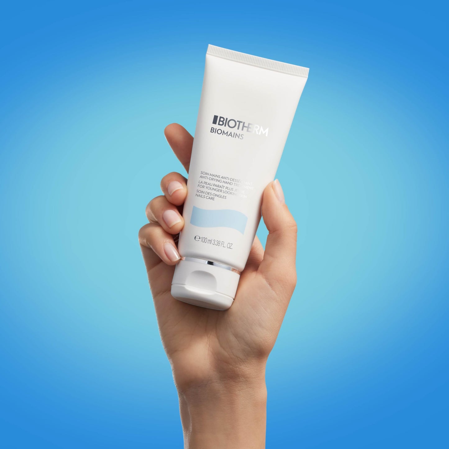 Biotherm Biomains Age-delaying Cream For Hands & Nails, Hand Cream, Smoothes And Softens Hand Skin For Younger Looking Hands, Powered By Biotech Beauty & Personal Care Biotherm