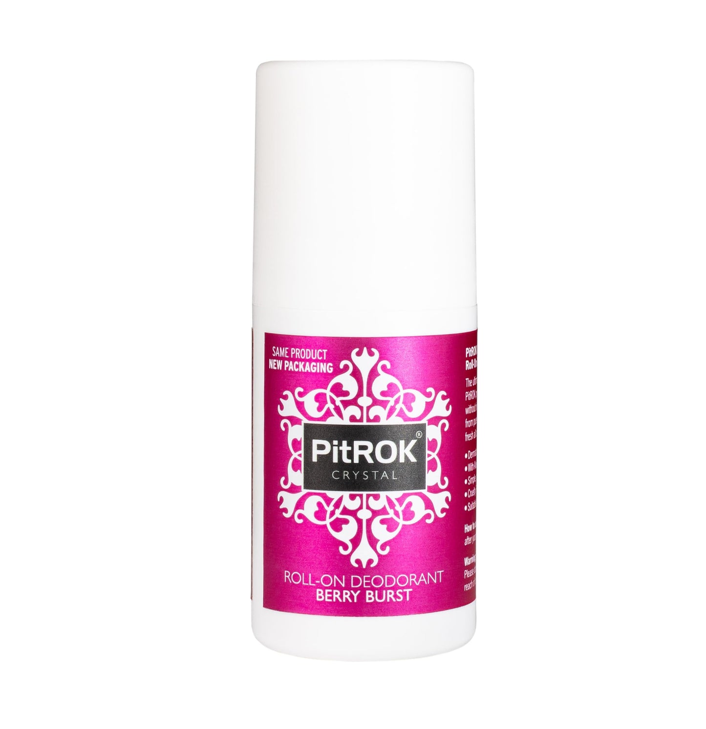 PitROK Berry Burst Roll-On Deodorant Beauty and Personal Care PIT ROK