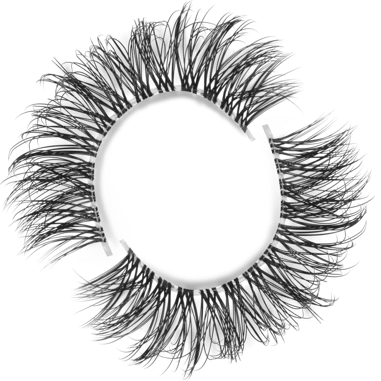 Natural Lashes False Eyelashes Wispy Natural Faux Mink Lashes Jiocolor 7 Pairs Light Volume Fake Eye Lashes DJ-15 Beauty and Personal Care Jiocolor