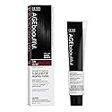 AGE beautiful Permanent Hair Color Dye Liqui Creme | 100% Gray Coverage | Anti-Aging Haircolor | Biotin for Thicker, Fuller Hair | Professional Salon Beauty & Personal Care AGE beautiful