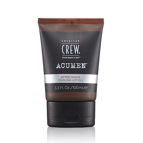 American Crew After Shave Lotion for Men, Cooling Dual Action Lotion, 3.3 Fl Oz Beauty & Personal Care AMERICAN CREW