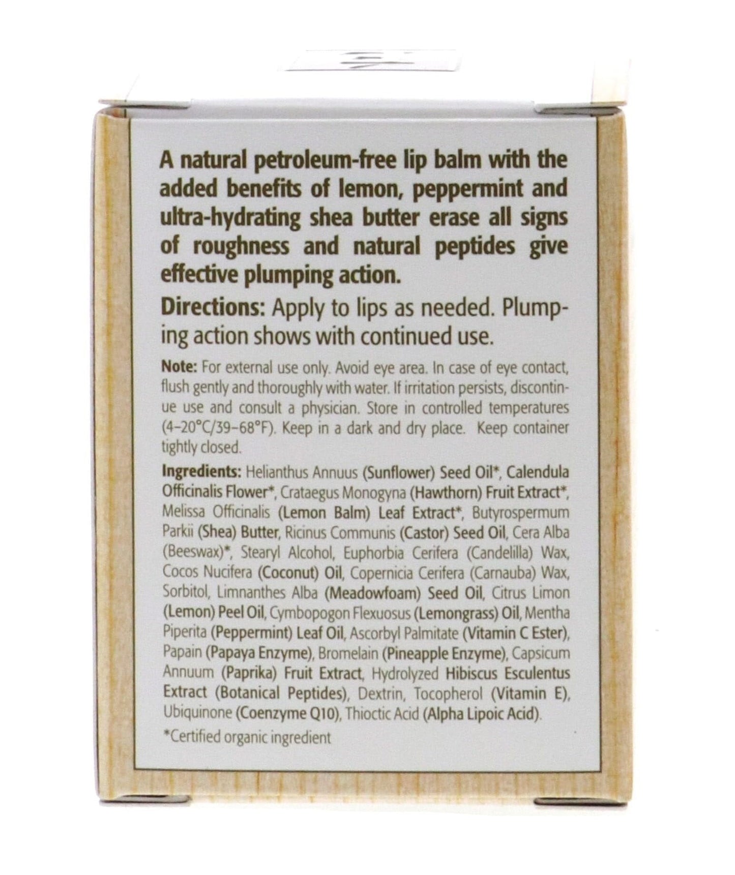 Eminence Organic Citrus Lip Balm, 0.27 Ounce Beauty & Personal Care Eminence