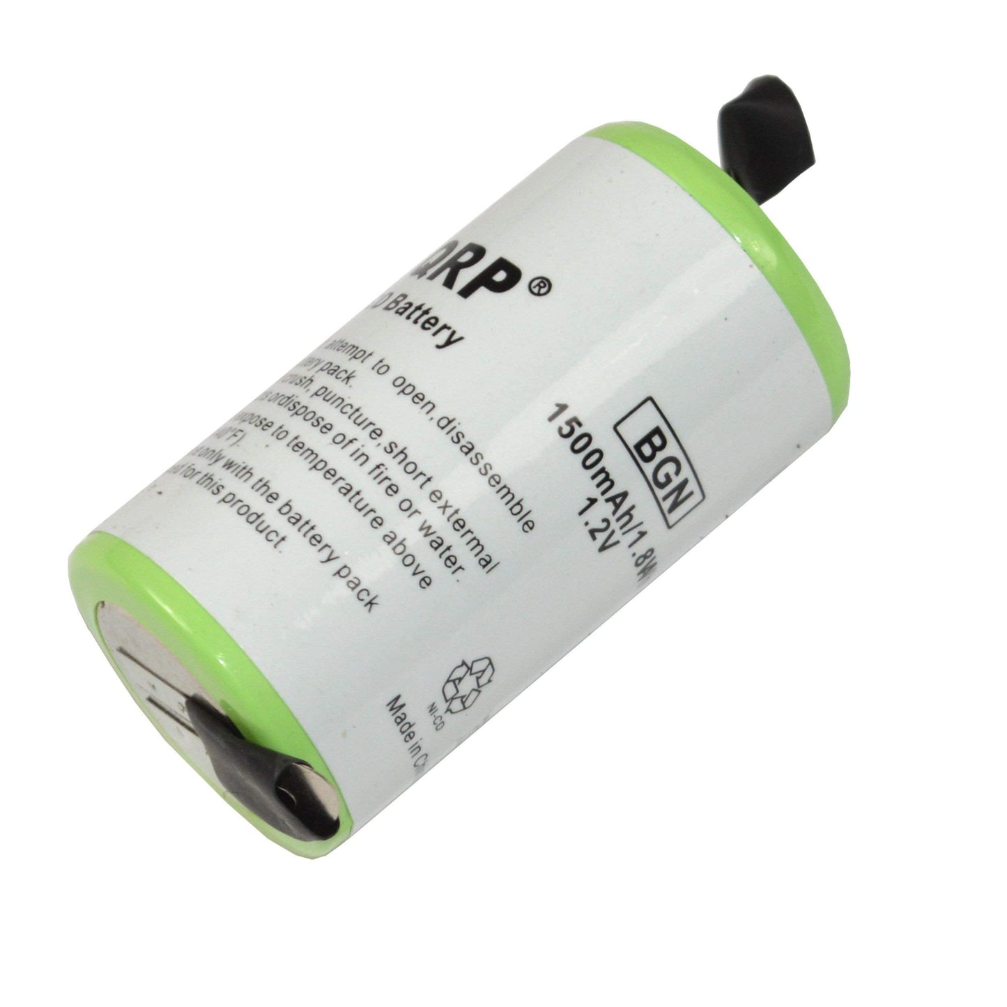 HQRP Battery Compatible with Wahl 00745-302 745-302 7367-400 9877 9879 8900 8061 7070 7353 7045 7030 7037 7355 5-Star Shaver Trimmer Beauty and Personal Care HQRP