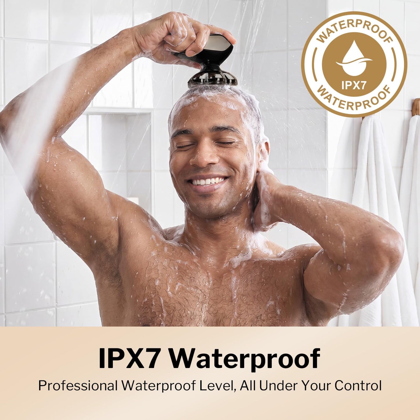????%?????? Head Shavers for Bald Men: 5-in-1 Electric Razor with 7D Floating Blades - IPX7 Waterproof Grooming Kit, Detachable Magnetic Head, 90-Min Wet Beauty and Personal Care SHPAVVER ETHUP