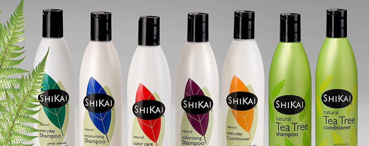 ShiKai - Natural Tea Tree Oil Conditioner, Made With Essential Oils Of Peppermint & Tea Tree To Refresh & Stimulate Hair & Scalp, Soap-Free