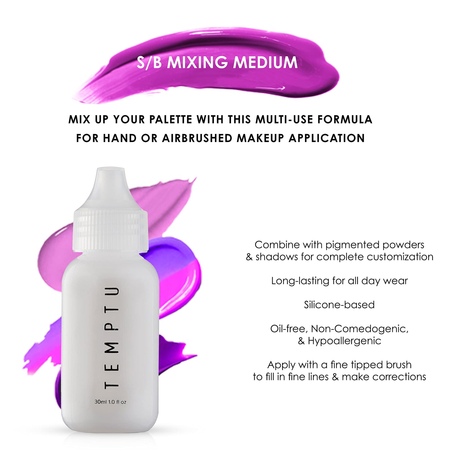 Temptu S/B Mixing Medium, 1 Fl Oz Beauty & Personal Care TEMPTU