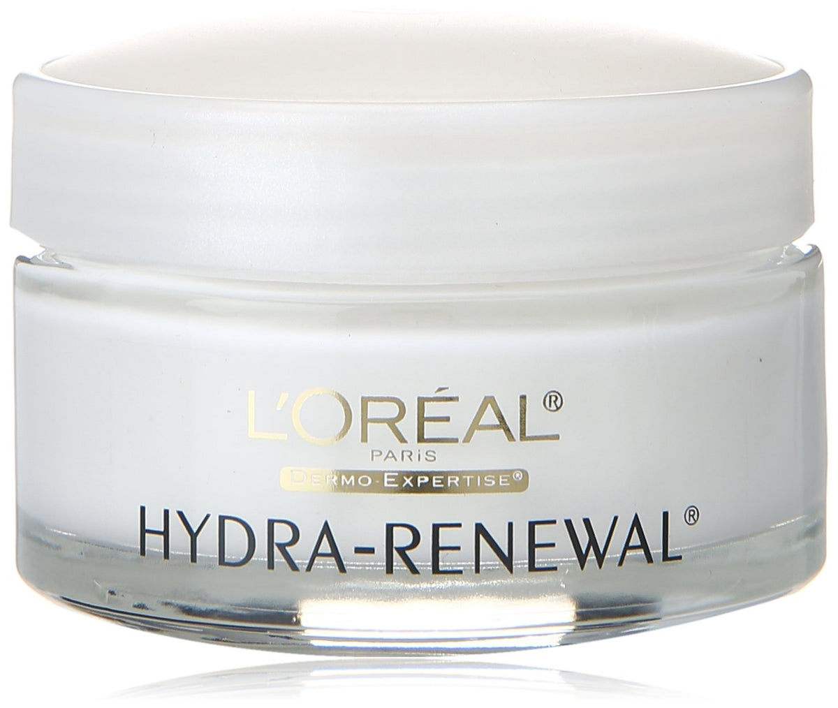 L'Oréal Paris Hydra-Renewal Continuous Moisture Cream, 1.7 fl. oz.