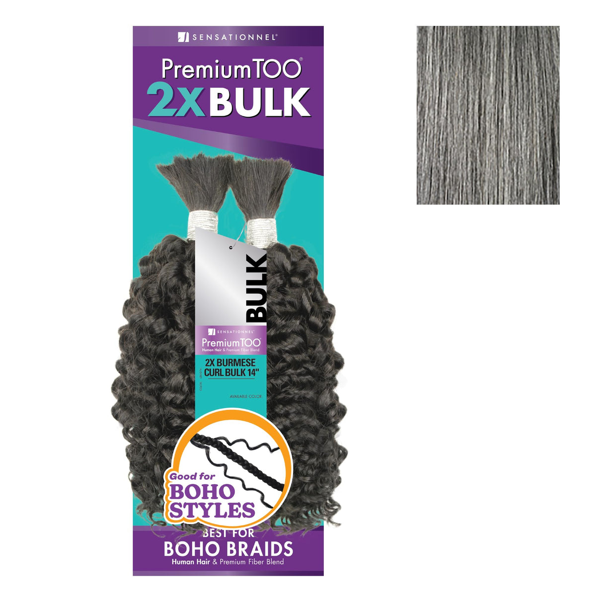 Sensationnel PremiumToo Bulk Weaving-2X Burmese Curl,14 inch, M51