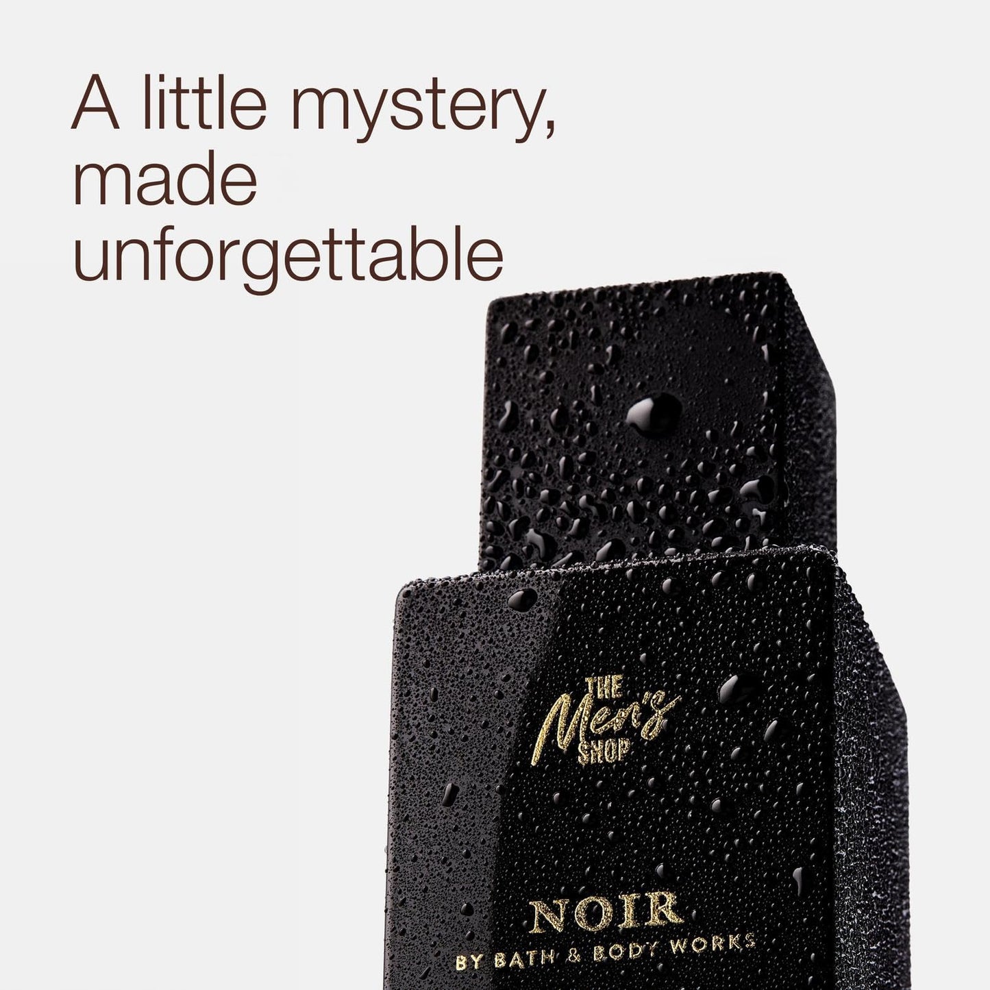 Bath & Body Works Noir Cologne - Men’s Cologne for Everyday Use - Long-Lasting High Fragrance Oil Concentration - Dermatologist-Approved Beauty & Personal Care Bath & Body Works