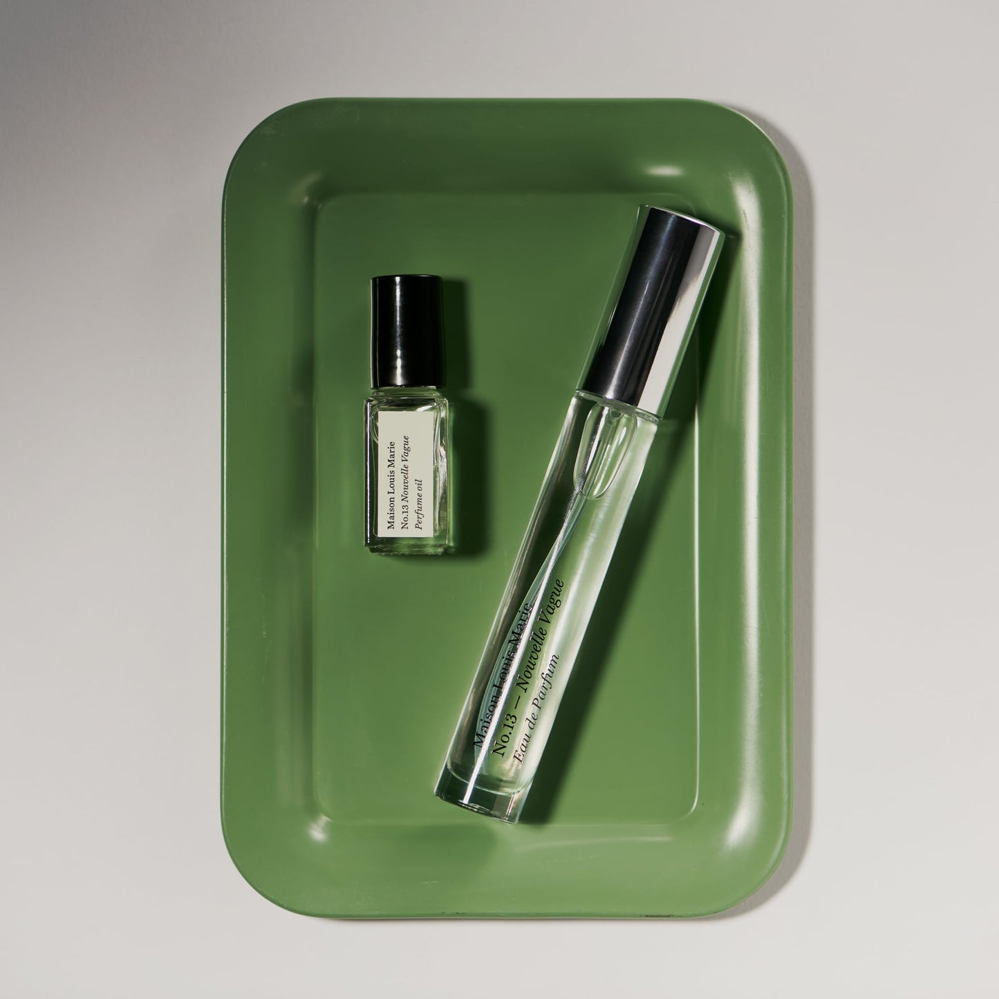 Maison Louis Marie - No.13 Nouvelle Vague 2-Piece Mini Travel Set | Luxury Clean Beauty + Non-Toxic Fragrance (3 mL roll-on oil; 10 mL spray) Beauty & Personal Care Maison Louis Marie