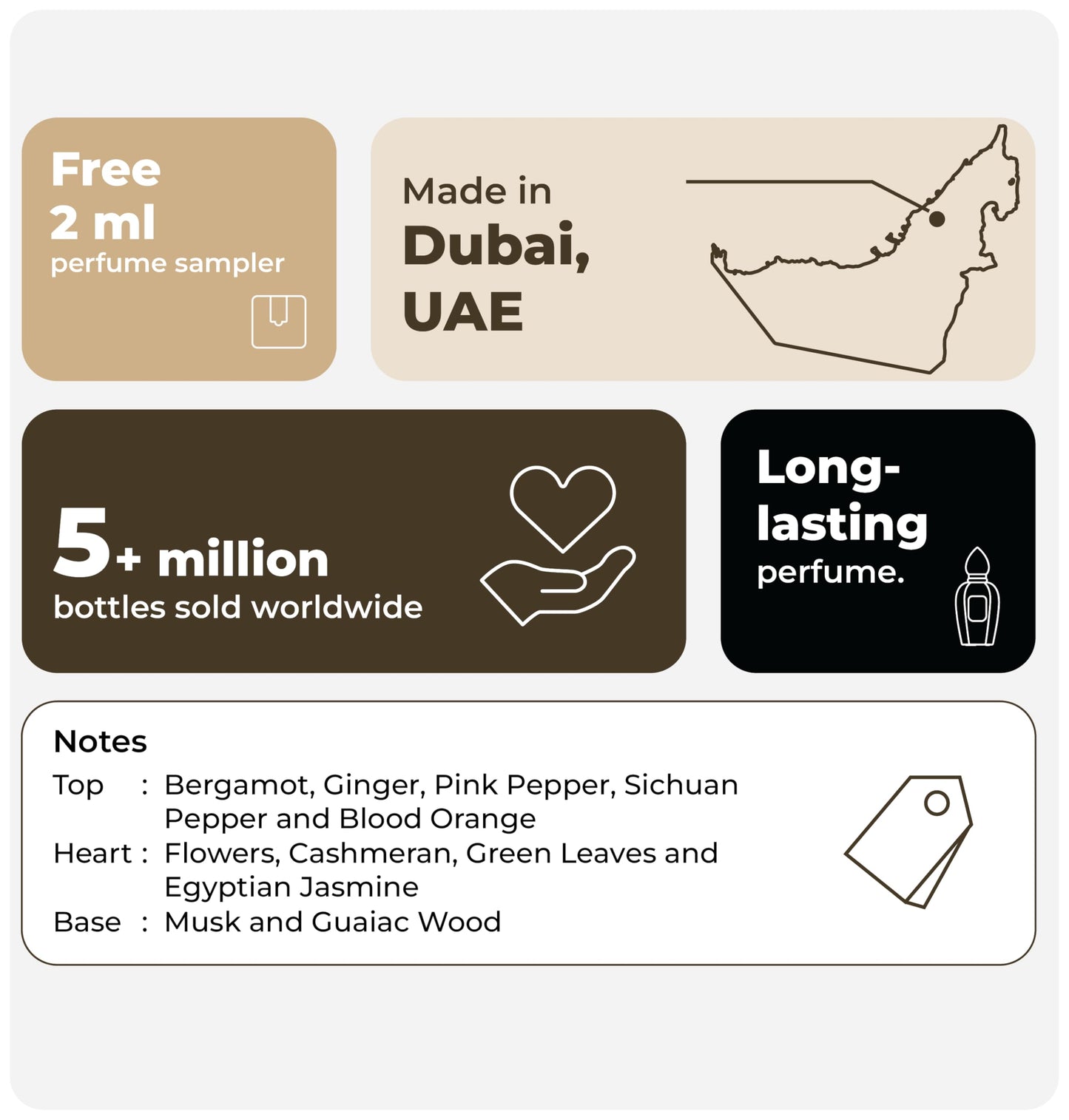 Arabian Creed Beauty & Personal Care Arabian Creed