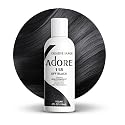 Adore Semi Permanent Hair Color (118 Off Black) | Vegan & Cruelty-Free Black Hair Dye | No Ammonia, No Peroxide, No Alcohol | 4 Fl Oz Beauty & Personal Care Adore