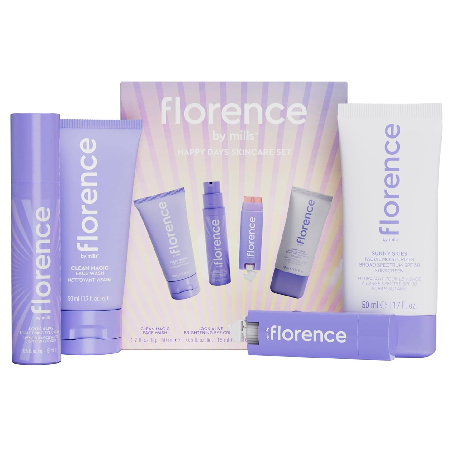 florence by mills Happy Days Skincare Set Beauty & Personal Care florence by mills