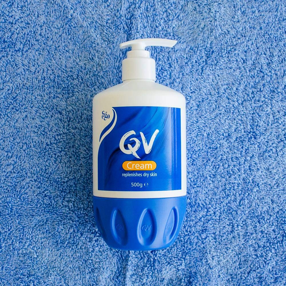Qv Cream 500g Pump Bottle (Made in Australia) Beauty & Personal Care QV