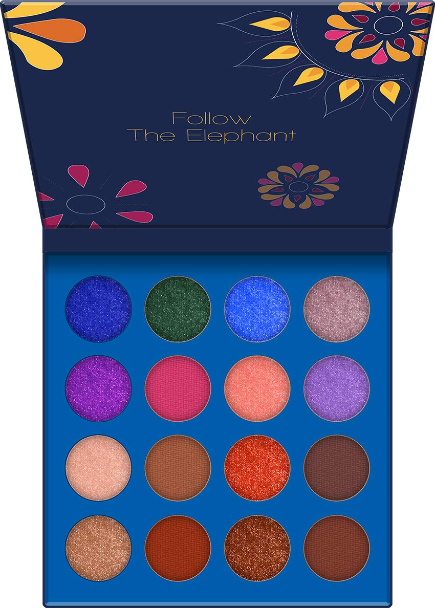 Kokie Essential Eyeshdow Palettes, Arabian Nights - 0.84 oz Beauty & Personal Care Kokie