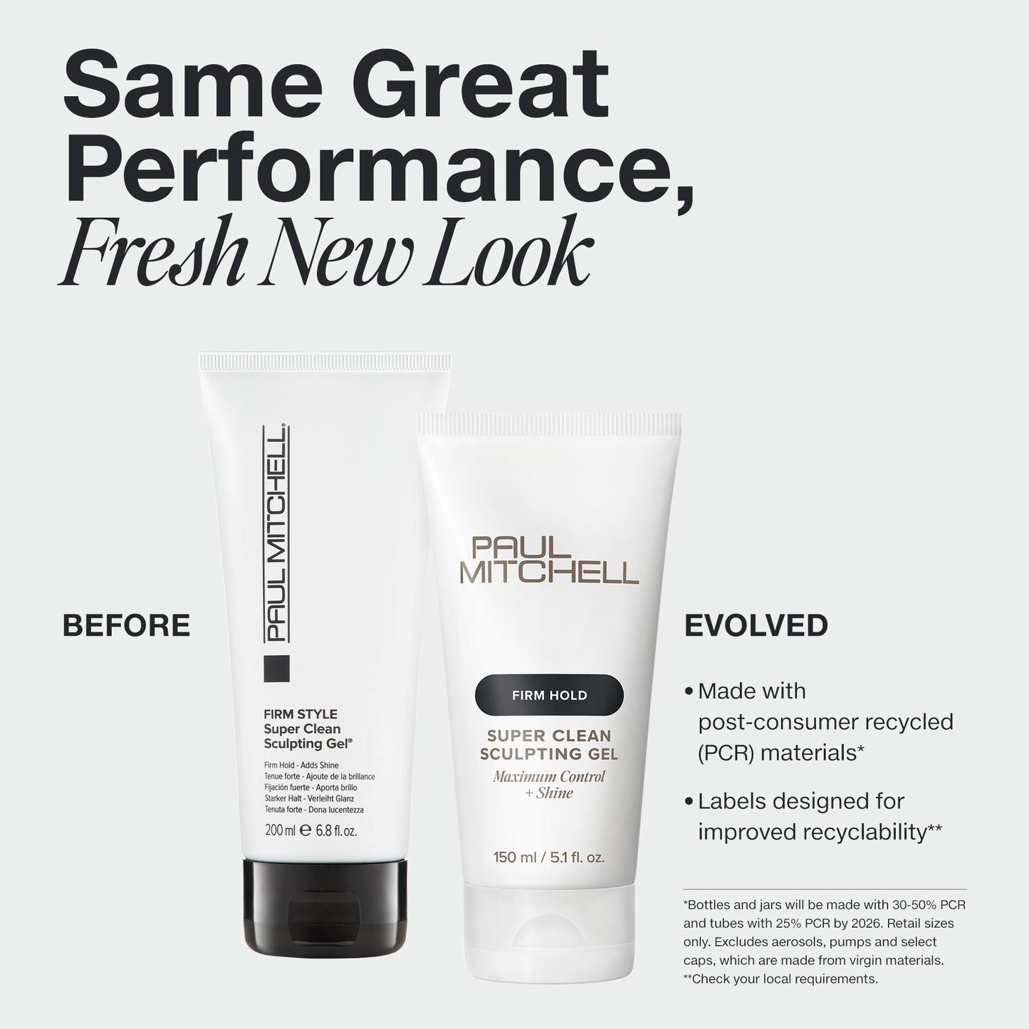 Paul Mitchell Super Clean Sculpting Gel, Firm Hold, Maximum Control + Shine, For All Hair Types, 16.9 fl oz Beauty & Personal Care Paul Mitchell