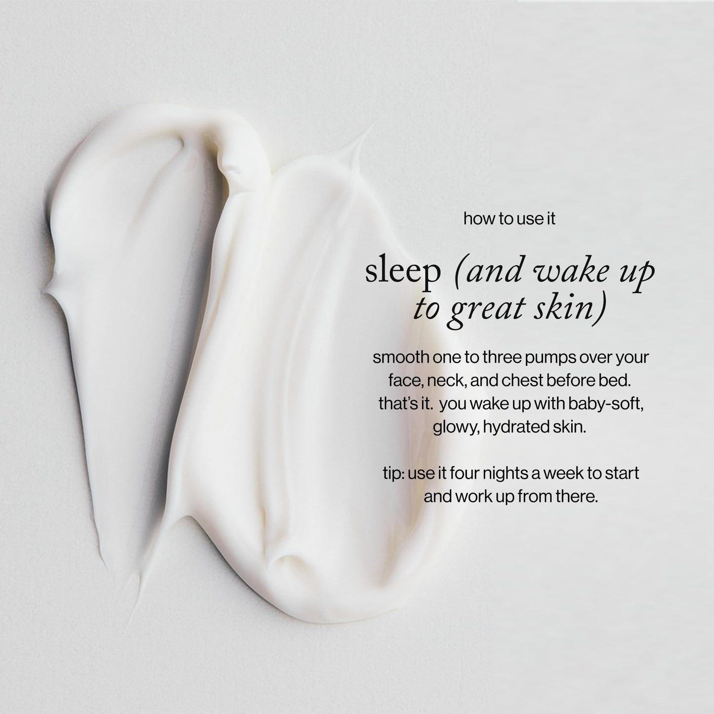 goop Beauty Sleep Milk Serum | Intense Face Exfoliator to Smooth Uneven Texture, Wrinkles, & Pores | Glycolic Acid & Hyaluronic Serum | Dark Spot Beauty & Personal Care goop