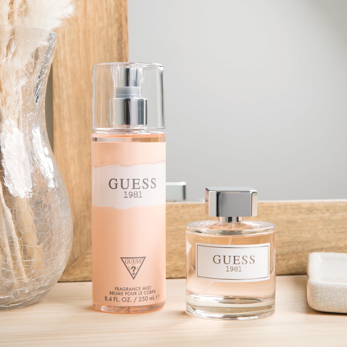 GUESS 1981 for Women Fragrance Mist, 8.4 Fl Oz Beauty & Personal Care GUESS