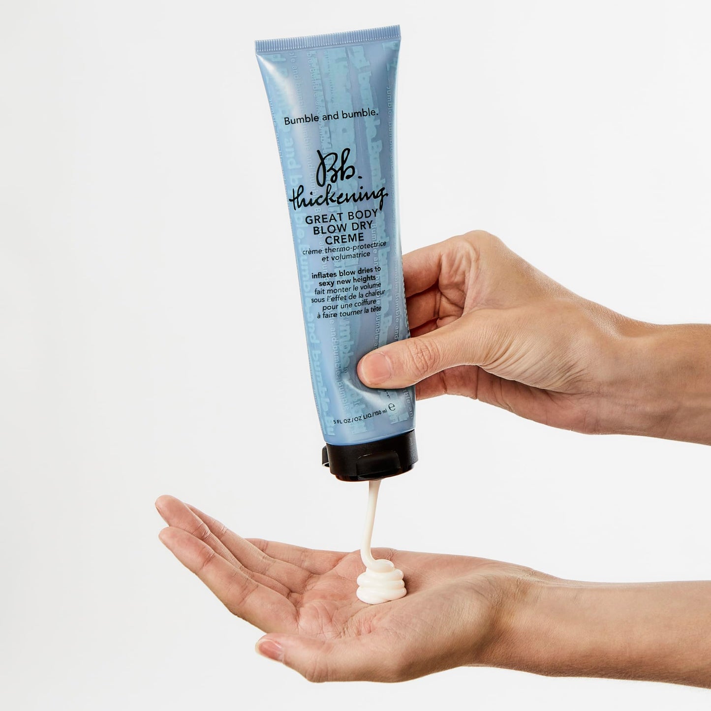 Bumble and bumble. Thickening Great Body Volumizing Blow Dry Cream | For Voluminous Blowouts | Heat Protection | For Fine to Medium Wavy, Straight Beauty & Personal Care Bumble and bumble.