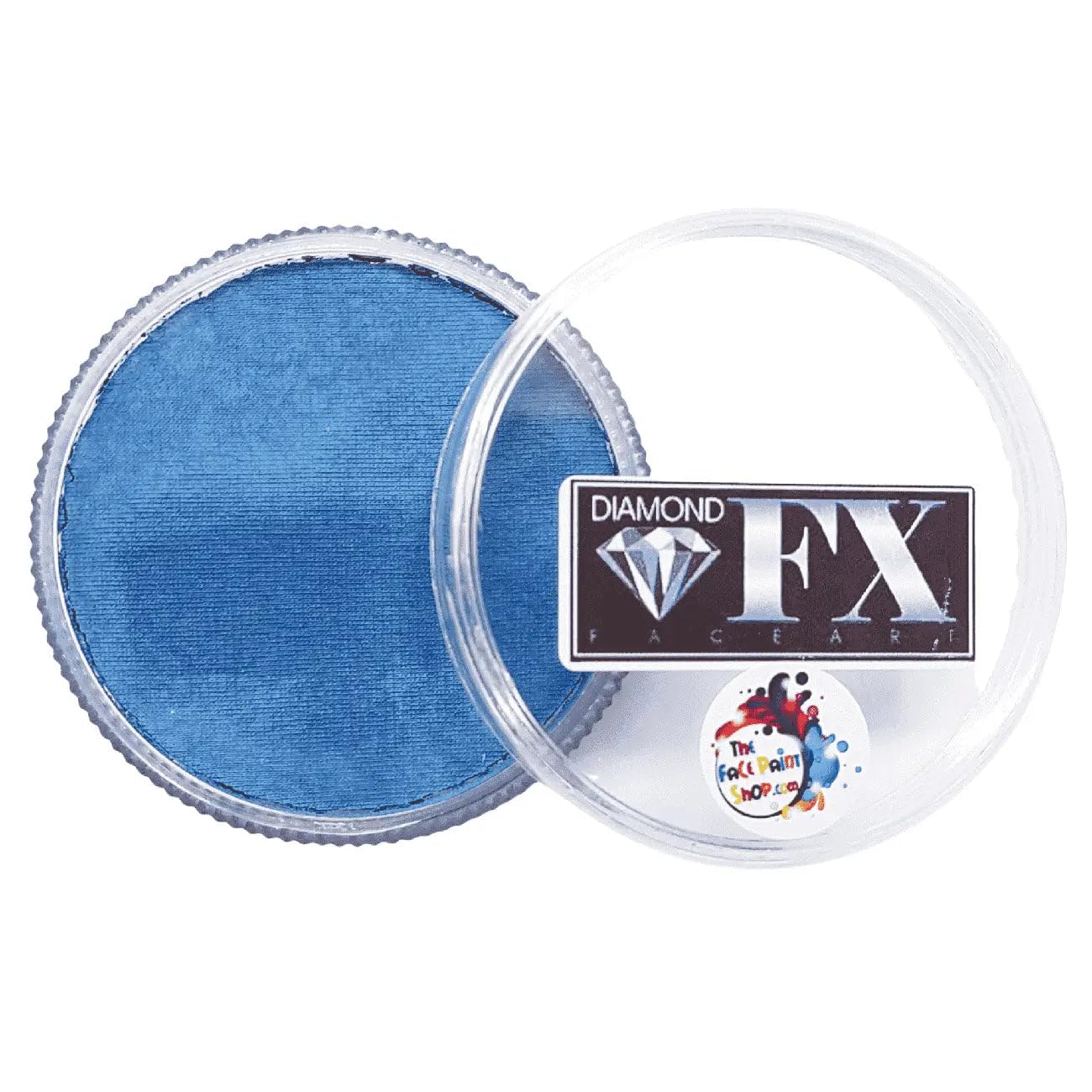 32g Diamond FX Metallic Face Paint - Blue by Diamond FX Metallic Facepaint Beauty & Personal Care Diamond FX