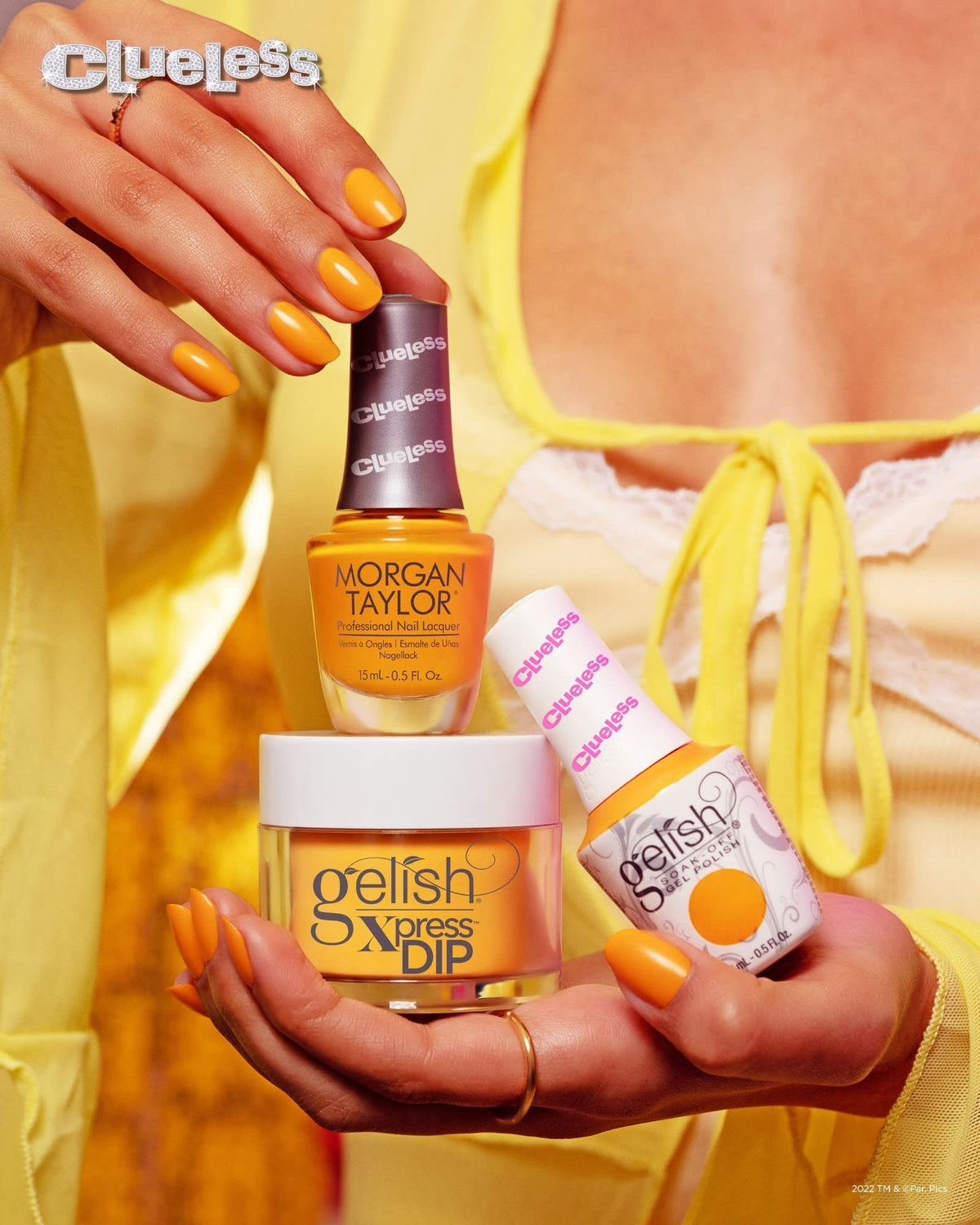 Gelish Clueless Collection TPO-Free Gel Nail Polish - Let's Do A Makeover, 15mL