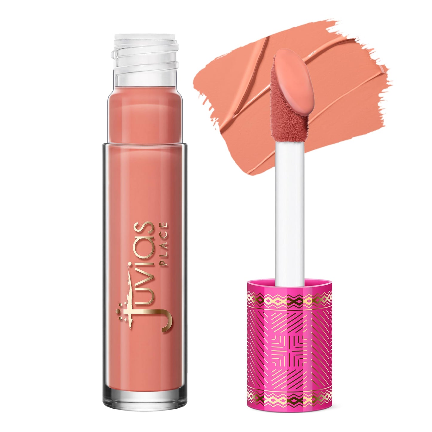 Juvia's Place Velvety Matte Liquid Lipstick Short Bread - Hydrating, Long-Wearing, Velvety Soft & Feather Light - Hyperpigmented Creamy Matte Lipstick Beauty & Personal Care Juvia's Place