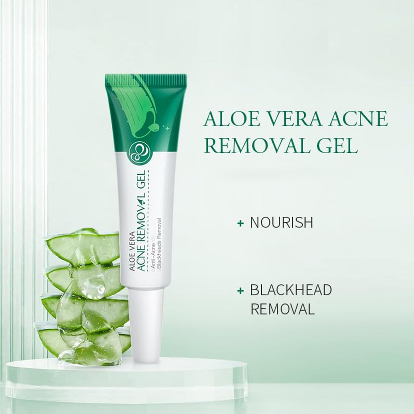 MIESCHER Organic Aloe Vera Gel - with Fresh Aloe Gel for Face and Body, Skin Care for Deeply & Rapidly Moisturizing, Firming, Sunburn Relieve Skin Beauty & Personal Care MIESCHER