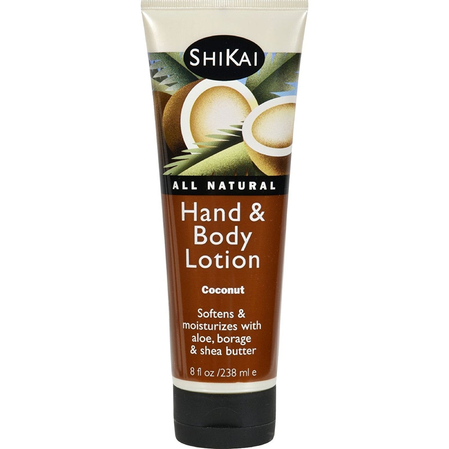 Hand & Body Lotion, Coconut, 8 oz ( Multi-Pack) Beauty & Personal Care ShiKai