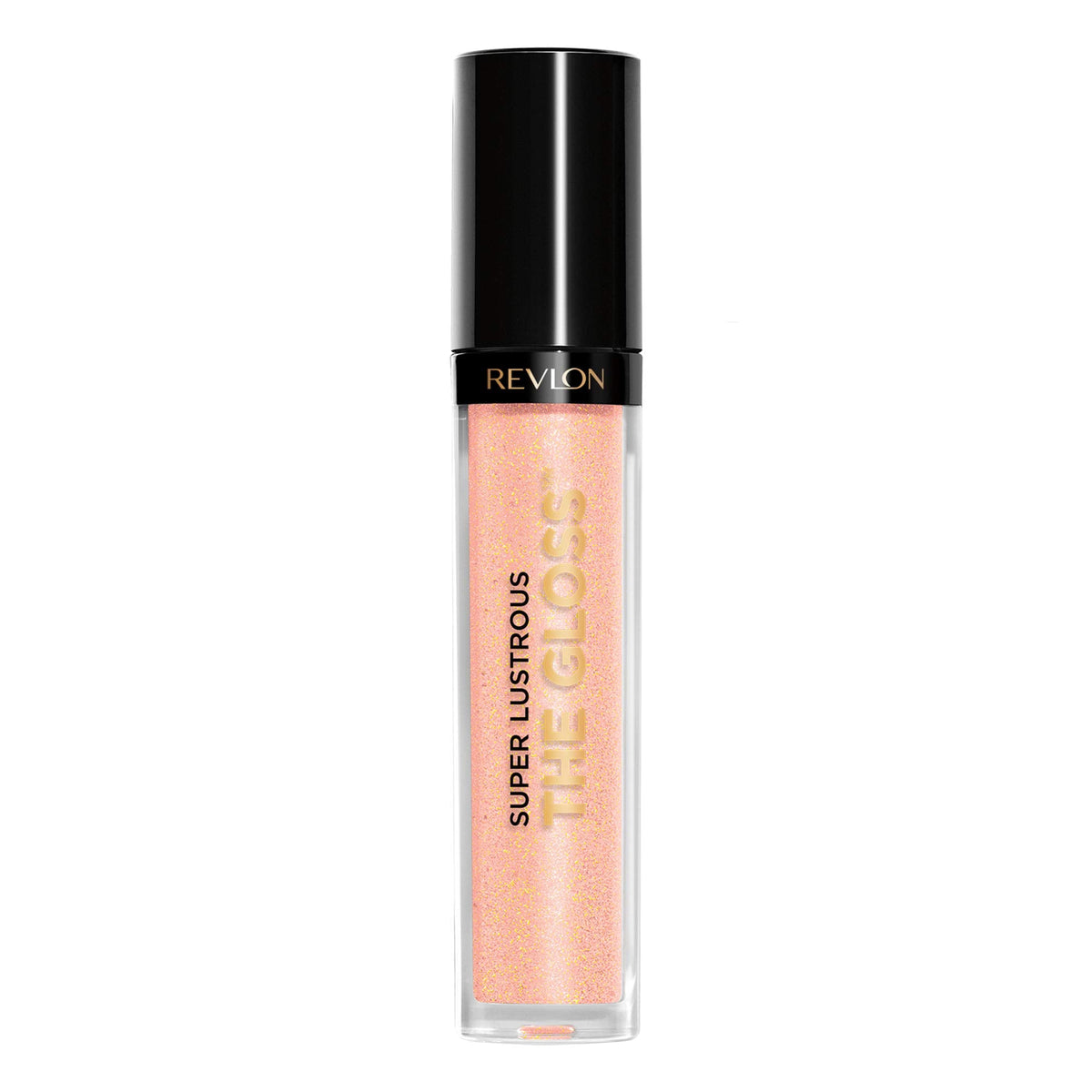 Revlon Super Lustrous Lip Gloss, Non-Sticky, Hydrating, High Shine Finish, 205 Snow Pink, 0.13 oz Beauty & Personal Care REVLON