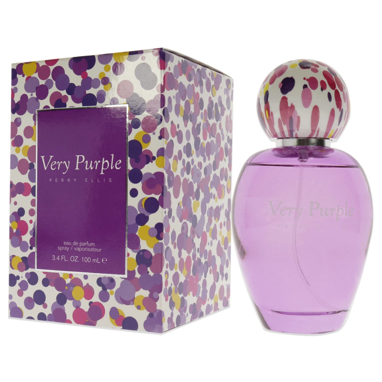 Perry Ellis Very Purple EDP Spray Women 3.4 oz Beauty & Personal Care Perry Ellis