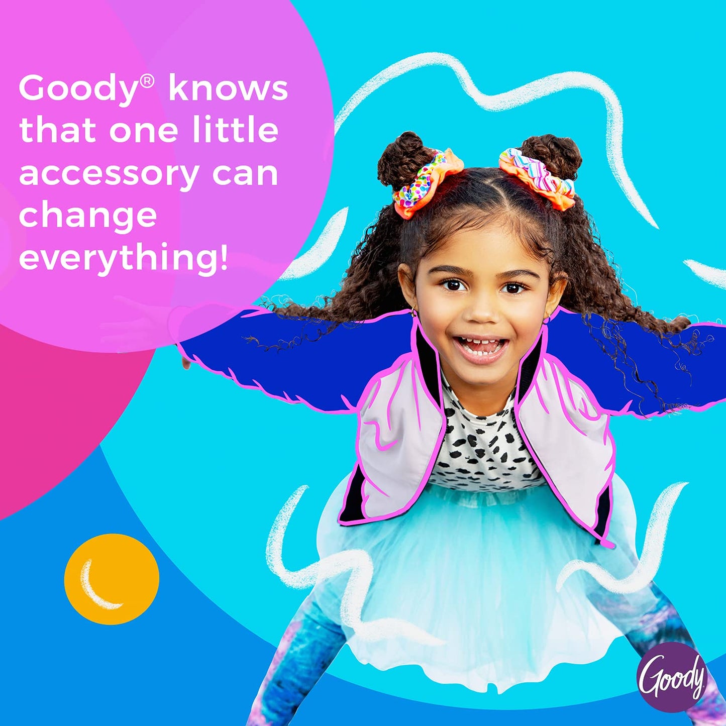 GOODY Kids Large Teal Bow Barrette - Stay Tight Closure - Comfort Fit - All Hair Types - 1 Count (Pack of 1) - Children, Unisex Beauty & Personal Care GOODY