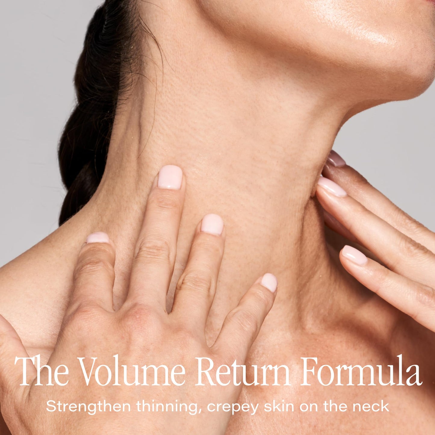 SKINN Neck Amour Redensifying Serum - Anti-Aging Neck Treatment with Plant Stem Cells, Niacinamide + Peptides Tighten the Appearance of Loose, Sagging Beauty & Personal Care SKINN