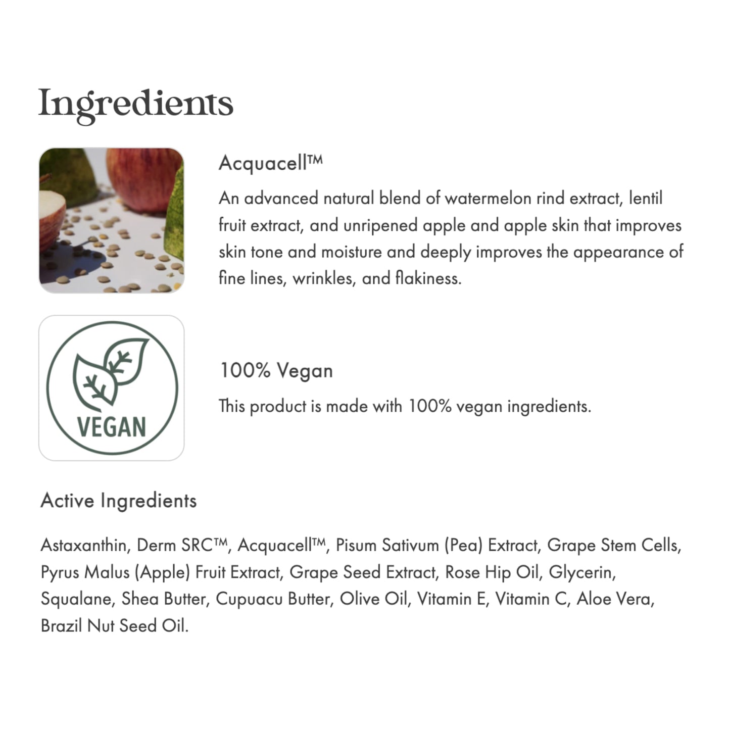 emerginC Scientific Organics Eyelight Cream - Stem Cell Eye Cream with Antioxidants - Anti-Aging Eye Cream Targets Dark Under-Eye Circles for Visible Beauty & Personal Care emergin C