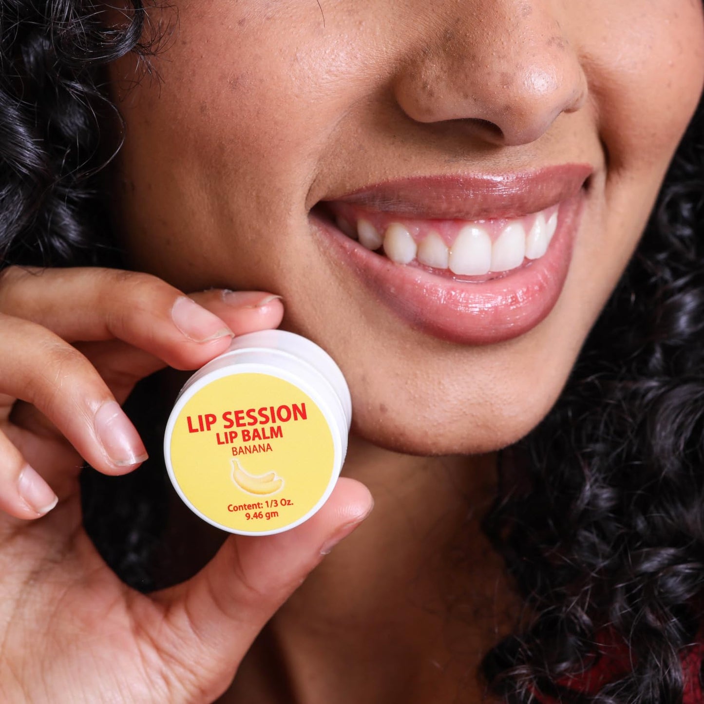 Lip Session Lip Balm Assorted Flavors 3 Pack of Jars .33 Oz. - Vanilla Original, Strawberry & Banana with Vitamin E & Cocoa Butter - Soothes Dry Beauty and Personal Care E. Burnham