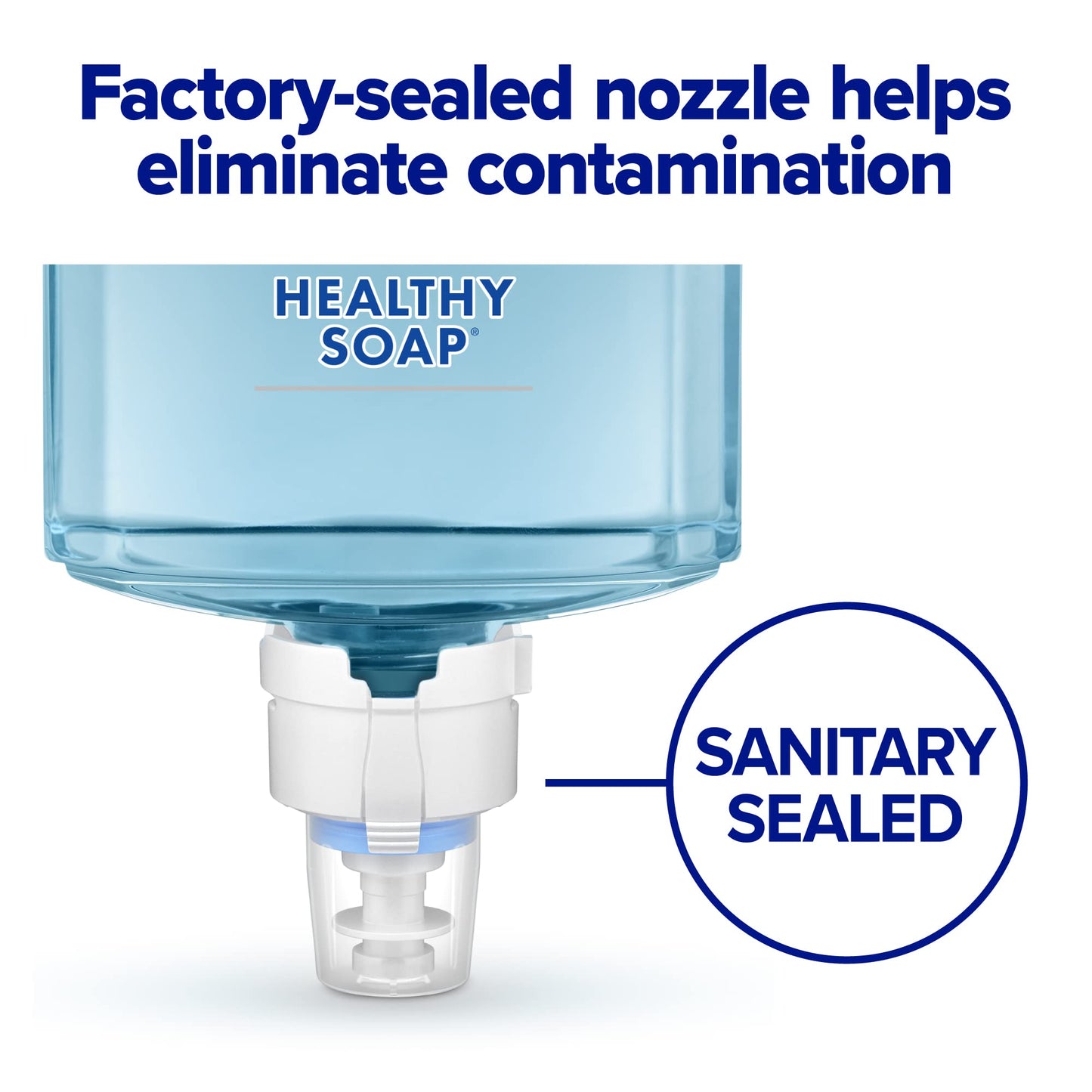 PURELL Brand CLEAN RELEASE Technology (CRT) HEALTHY SOAP Naturally Clean Foam, Fragrance Free, 1200 mL Refill for PURELL ES6 Automatic Soap Dispenser Beauty & Personal Care Purell