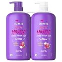 Aussie Multi Miracle Shampoo & Conditioner, Pomegranate & Shea Butter (33 Fl Oz) Beauty & Personal Care Aussie
