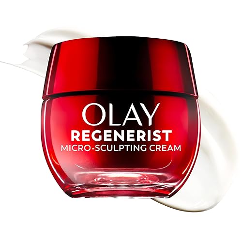Olay Face Moisturizer, Regenerist Micro-Sculpting Facial Cream for Women - Anti-Aging, Anti-Wrinkle, Firming Skin Care - Triple Collagen Cream Beauty & Personal Care Olay