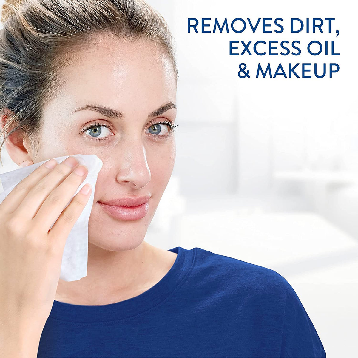 Cetaphil Face and Body Wipes, Gentle Skin Cleansing Cloths, 25 Count (Pack of 2), for Dry, Sensitive Skin, Flip Top Closure, Great for the Gym Beauty & Personal Care Cetaphil
