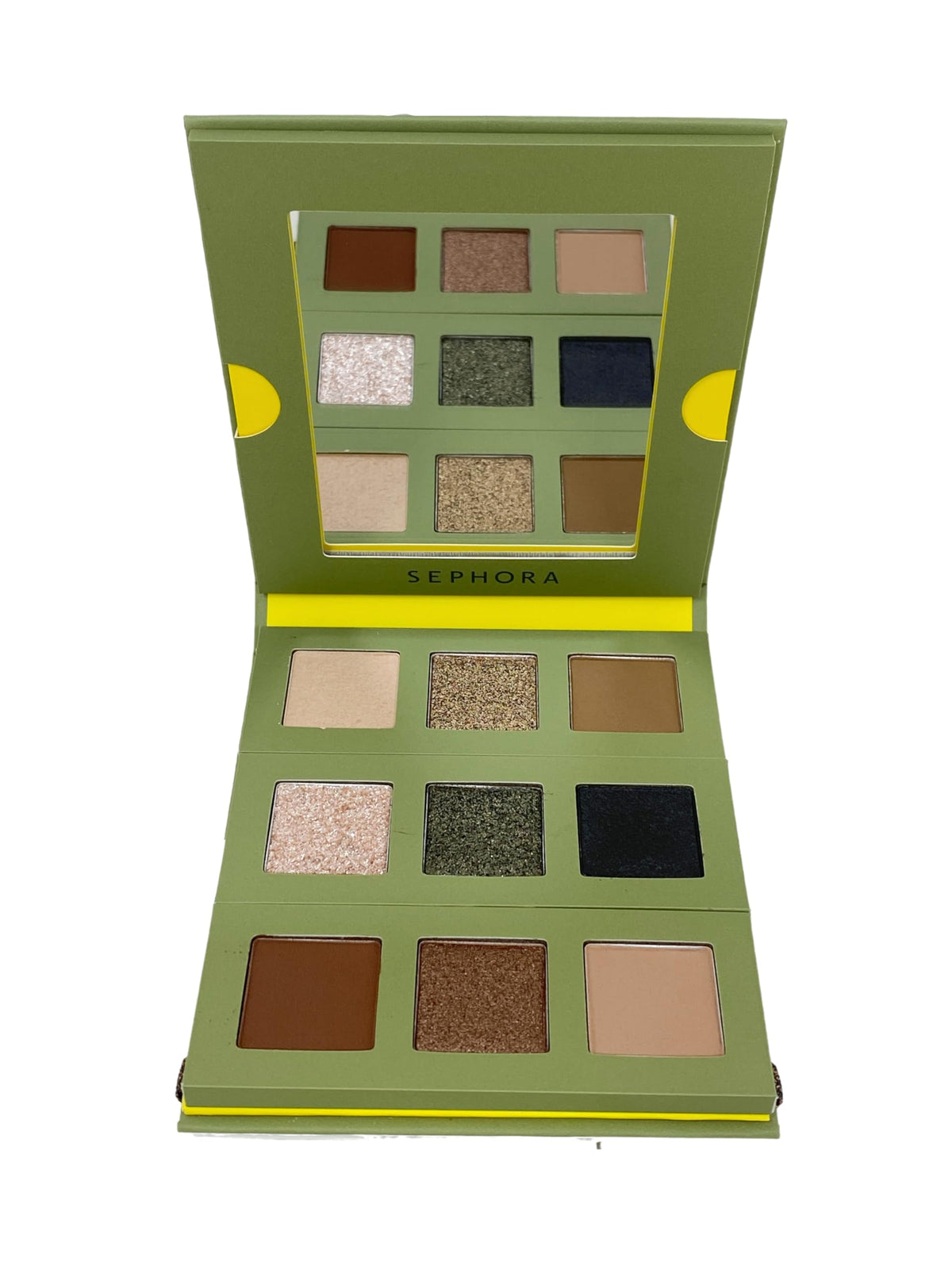 SEPHORA COLLECTION Mega Mix Eyeshadow Palette - Wild Khaki Nude (.27 Oz)