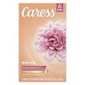 Caress Bath And Body For Silky, Soft Skin Daily Silk Body Soap With Silk Extract & Floral Oil Essence 3.75 oz 6 Bars Beauty & Personal Care Caress