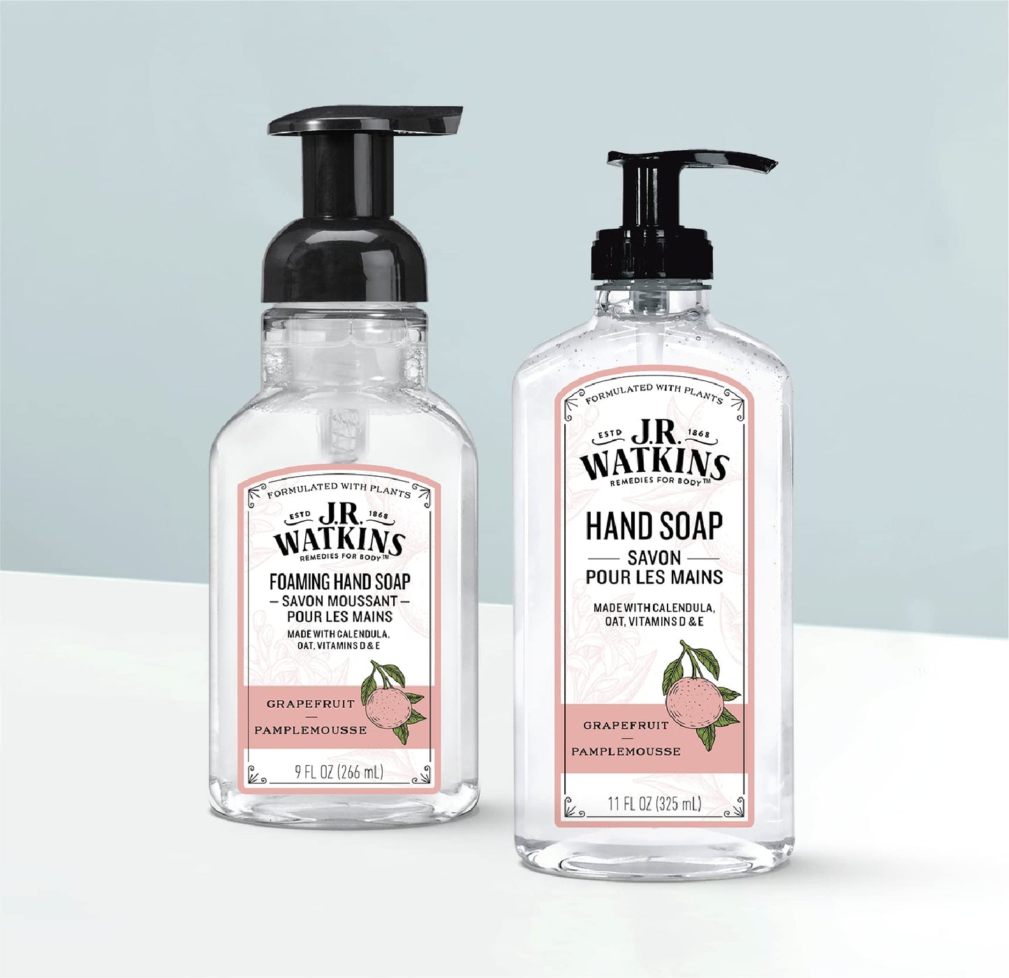 J. R. Watkins Liquid Hand Soap - Grapefruit - 11 oz Beauty & Personal Care J.R. Watkins