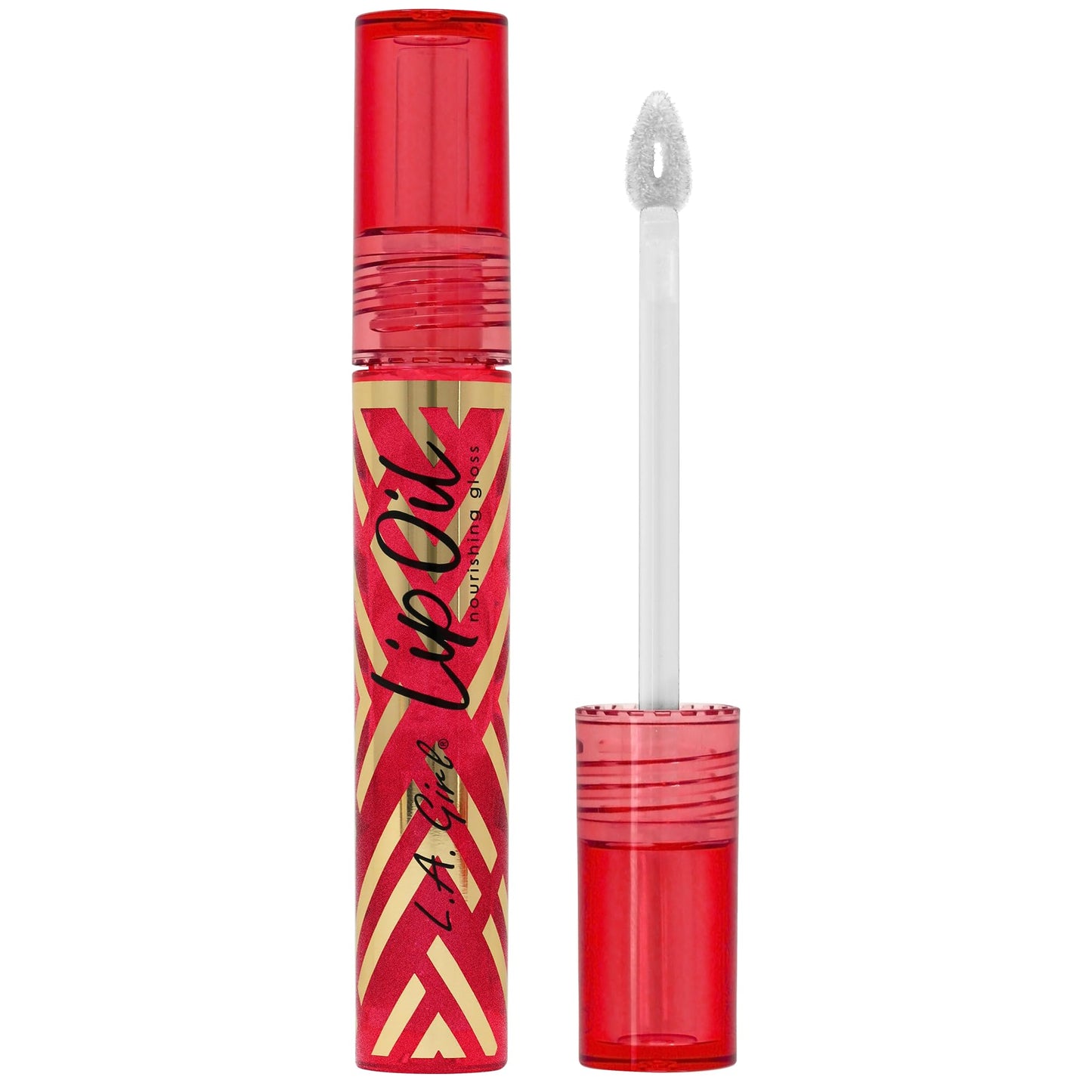 L.A. Girl Lip Oil, Shimmer Cherry GLC725 Beauty & Personal Care L.A. Girl