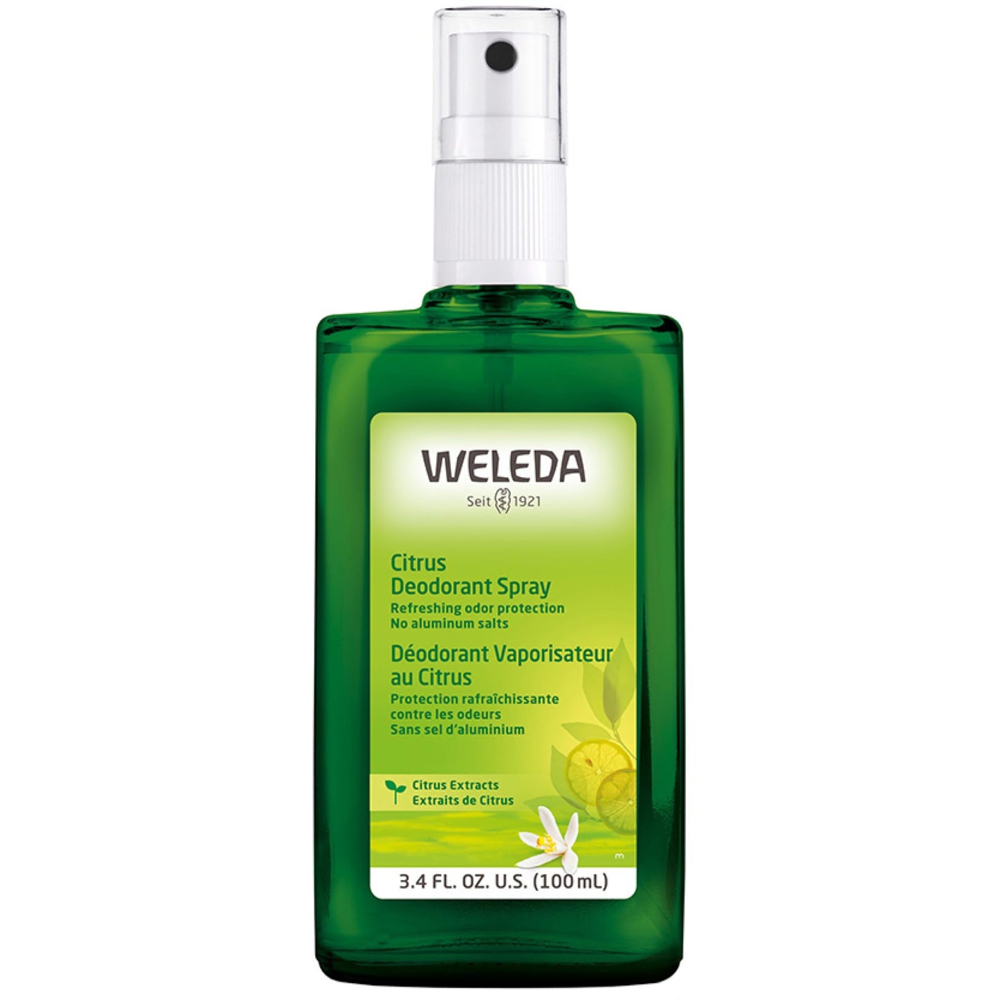 Weleda Deodorant Citrus, 3.4 FL Oz (Pack of 2) Beauty and Personal Care Weleda