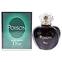 Poison By Christian Dior For Women. Eau De Toilette Spray Black 1.7 Fl Oz Beauty & Personal Care Dior