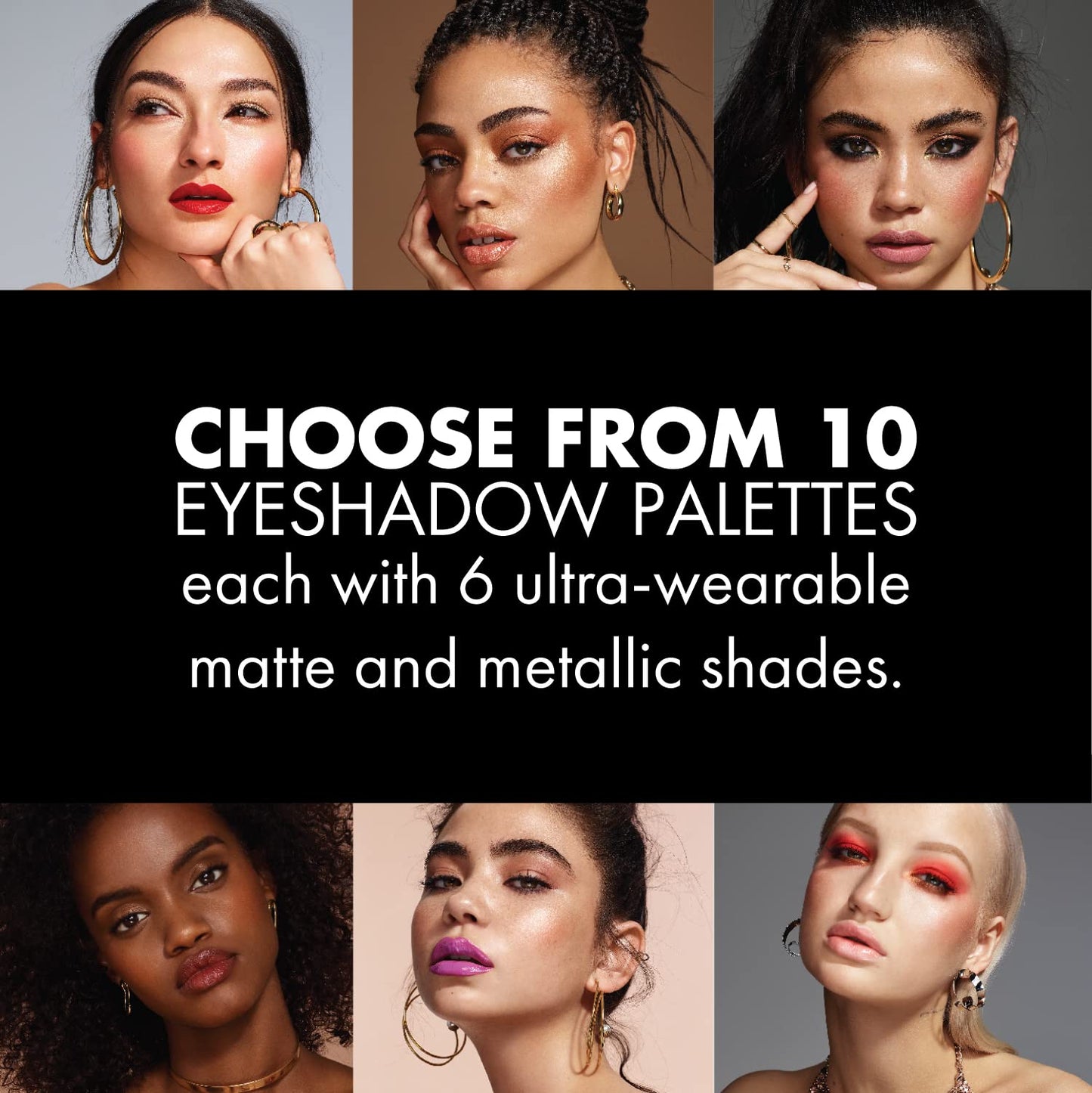 Everyday Eyes Eyeshadow Collection - Vital Brights Beauty & Personal Care Milani