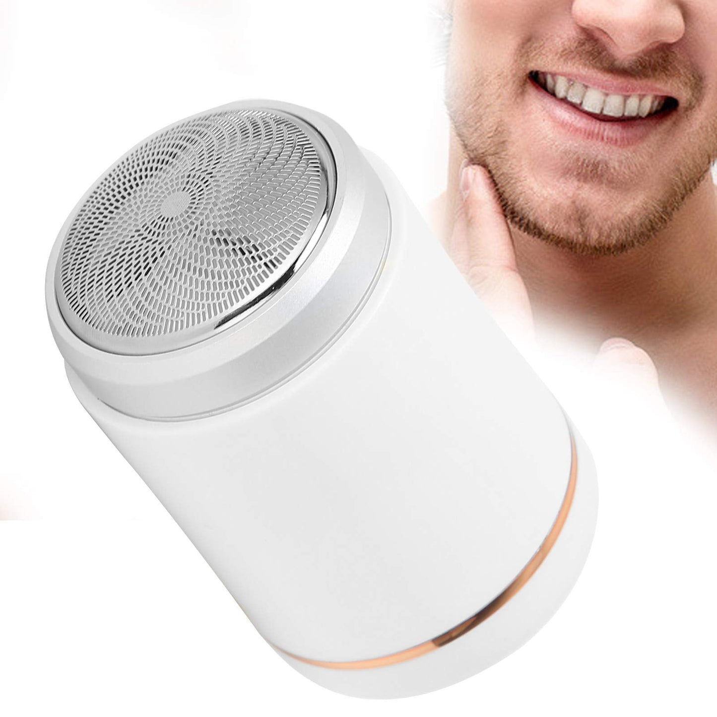 Men's Electric Shaver, USB Shaver, Men's, Rechargeable Powerful Motor Portable Travel Beard Shaver Beauty and Personal Care Betued